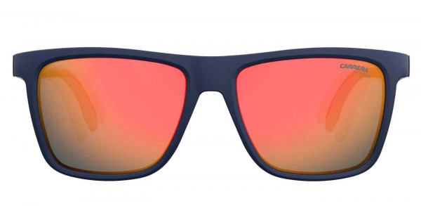 Carrera CARRERA 5047/S Sunglasses, 0FLL MATTE BLUE