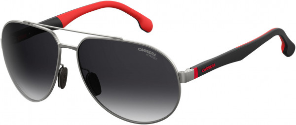 Carrera Carrera 8025/S Sunglasses, 0R80 Semi Matte Dark Ruthenium