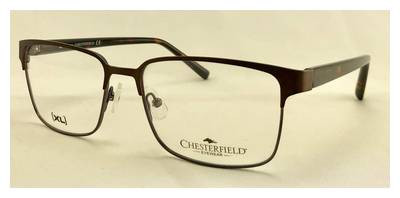 Chesterfield Chesterfield 57XL Eyeglasses, 0NCJ(00) Brown Ruthenium