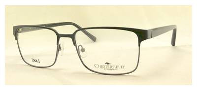 Chesterfield Chesterfield 57XL Eyeglasses, 0TI7(00) Matte Black Ruthenium