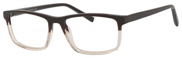 Chesterfield CH 58XL Eyeglasses, 0YL3 BROWN CRYSTAL