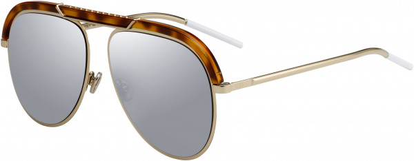 Christian Dior Diordesertic Sunglasses, 02IK Havana Gold