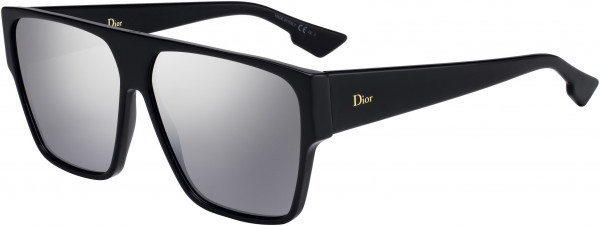 Christian Dior Diorhit Sunglasses, 0807 Black