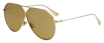 Christian Dior Diorstellaire 3 Sunglasses, 0J5G(70) Gold