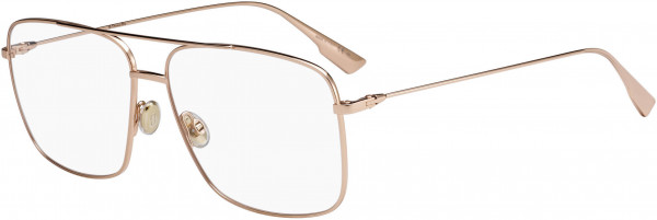 Christian Dior Diorstellaireo 3 Eyeglasses, 0DDB Gold Copper