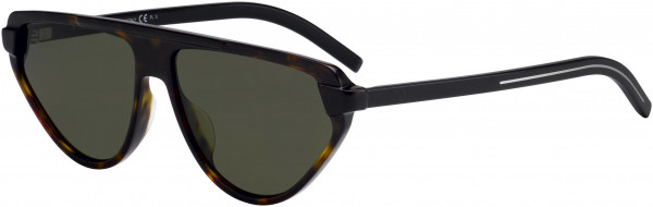 Dior Homme BLACKTIE 247S Sunglasses, 0086 Dark Havana