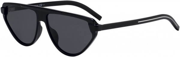 Dior Homme BLACKTIE 247S Sunglasses, 0807 Black
