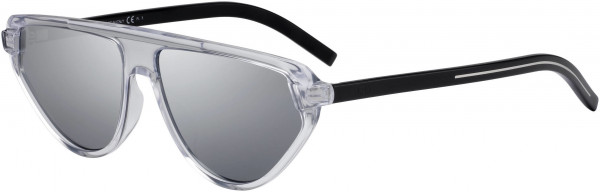 Dior Homme BLACKTIE 247S Sunglasses, 0900 Crystal