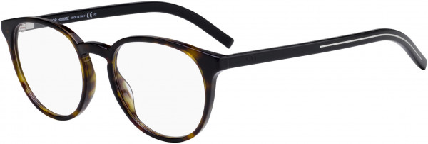 Dior Homme Blacktie 251 Eyeglasses, 0086 Dark Havana