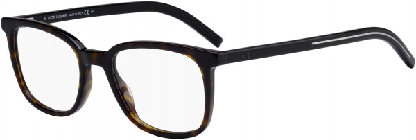 Dior Homme Blacktie 252 Eyeglasses, 0086 Dark Havana