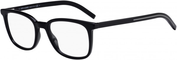 Dior Homme Blacktie 252 Eyeglasses, 0807 Black