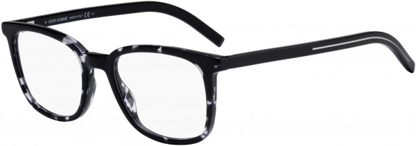 Dior Homme Blacktie 252 Eyeglasses, 0WR7 Black Havana