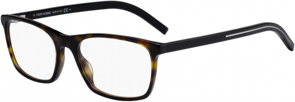 Dior Homme Blacktie 253 Eyeglasses, 0086 Dark Havana