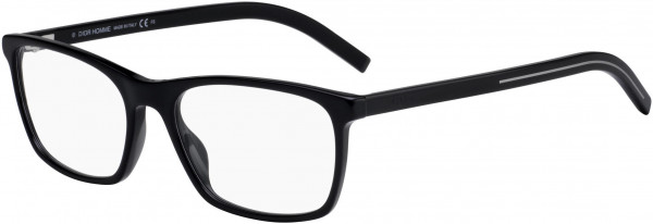 Dior Homme Blacktie 253 Eyeglasses, 0807 Black