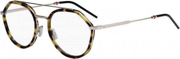 Dior Homme Dior 0219 Eyeglasses, 02IK Havana Gold