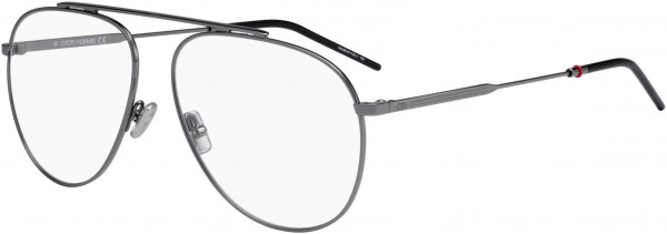 Dior Homme Dior 0221 Eyeglasses, 0KJ1 Dark Ruthenium