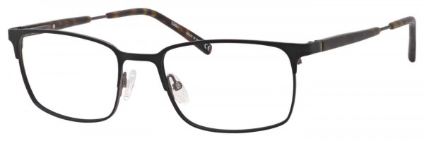 Safilo Elasta E 7222 Eyeglasses, 0TI7 BLACK RUTHENIUM