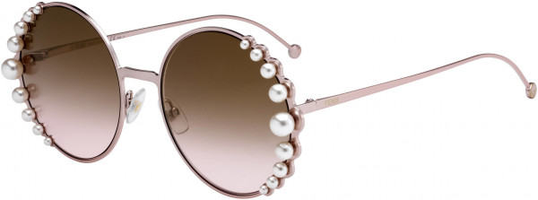 Fendi FF 0295/S Sunglasses, 035J Pink