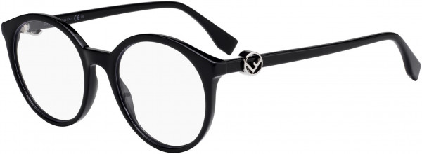 Fendi FF 0309 Eyeglasses, 0807 Black