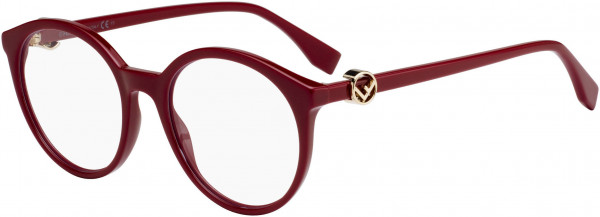 Fendi FF 0309 Eyeglasses, 0C9A Red
