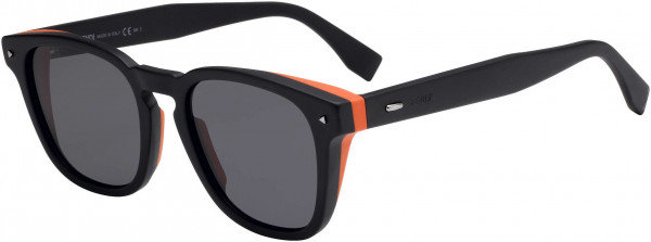 Fendi FF M 0018/S Sunglasses, 0807 Black