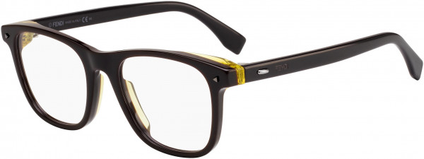 Fendi FF M 0020 Eyeglasses, 0GLN Brown Yellow