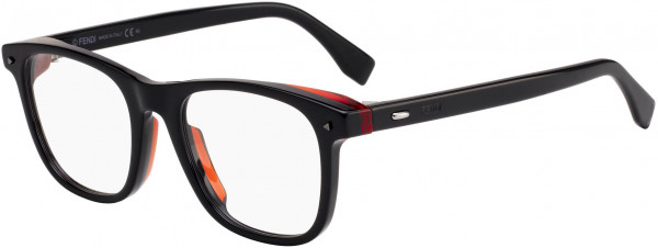 Fendi FF M 0020 Eyeglasses, 0OIT Black Redgd
