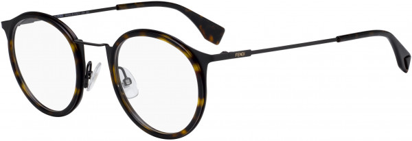 Fendi FF M 0023 Eyeglasses, 0086 Dark Havana