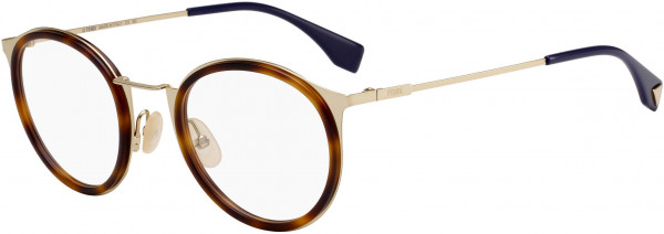 Fendi FF M 0023 Eyeglasses, 0J5G Gold