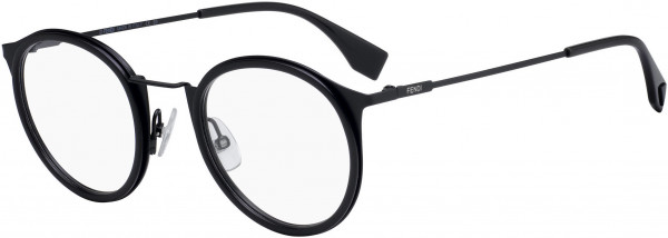 Fendi FF M 0023 Eyeglasses, 0KB7 Gray