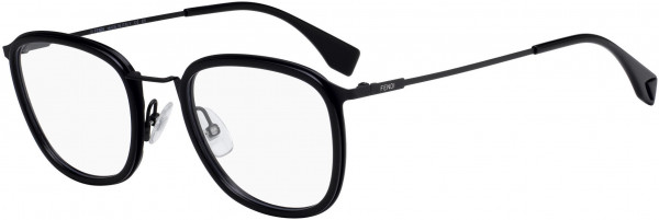 Fendi FF M 0024 Eyeglasses, 0807 Black