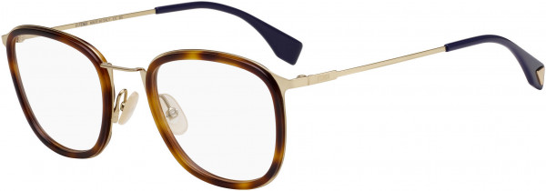 Fendi FF M 0024 Eyeglasses, 0J5G Gold