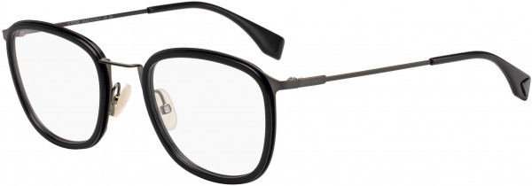 Fendi FF M 0024 Eyeglasses, 0V81 Dark Ruthenium Black
