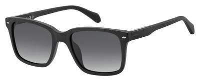 Fossil FOS 2076/S Sunglasses, 0003 Matte Black