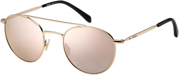 Fossil FOS 3069/S Sunglasses, 0AU2 Red Gold