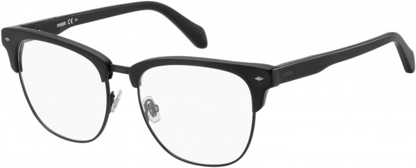 Fossil FOS 7019 Eyeglasses, 0003 Matte Black
