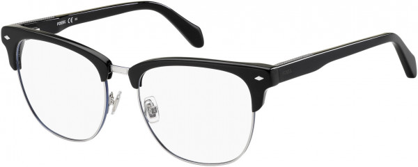 Fossil FOS 7019 Eyeglasses, 0807 Black