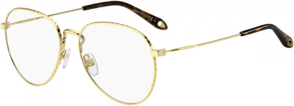 Givenchy GV 0071 Eyeglasses, 006J Gold Havana