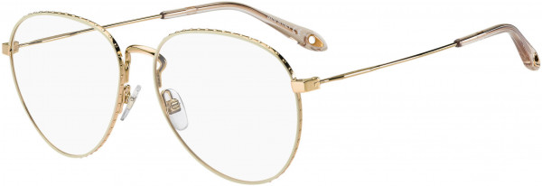 Givenchy GV 0071 Eyeglasses, 084E Gold Beige