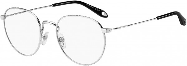 Givenchy GV 0072 Eyeglasses, 084J Palladium Black