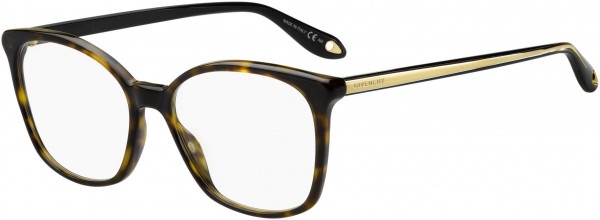 Givenchy GV 0073 Eyeglasses, 0086 Dark Havana