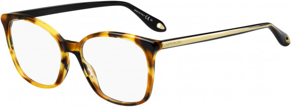 Givenchy GV 0073 Eyeglasses, 0HJV Brown Havana Yellow