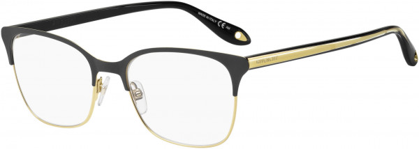 Givenchy GV 0076 Eyeglasses, 02M2 Black Gold