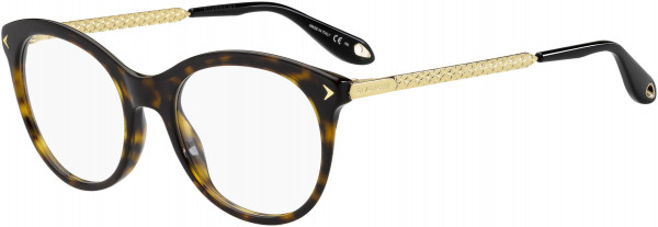 Givenchy GV 0080 Eyeglasses, 0086 Dark Havana