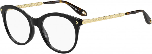 Givenchy GV 0080 Eyeglasses, 0807 Black