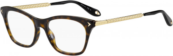 Givenchy GV 0081 Eyeglasses, 0086 Dark Havana