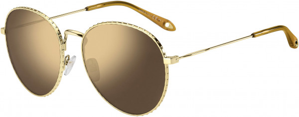Givenchy GV 7089/S Sunglasses, 006J Gold Havana