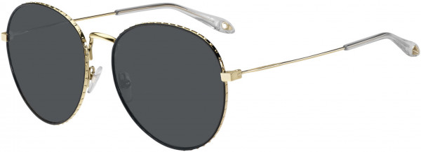 Givenchy GV 7089/S Sunglasses, 0J5G Gold