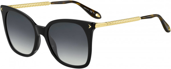 Givenchy GV 7097/S Sunglasses, 0807 Black