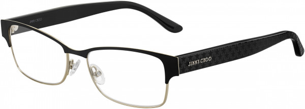 Jimmy Choo Safilo JC 206 Eyeglasses, 0I46 Black Gold